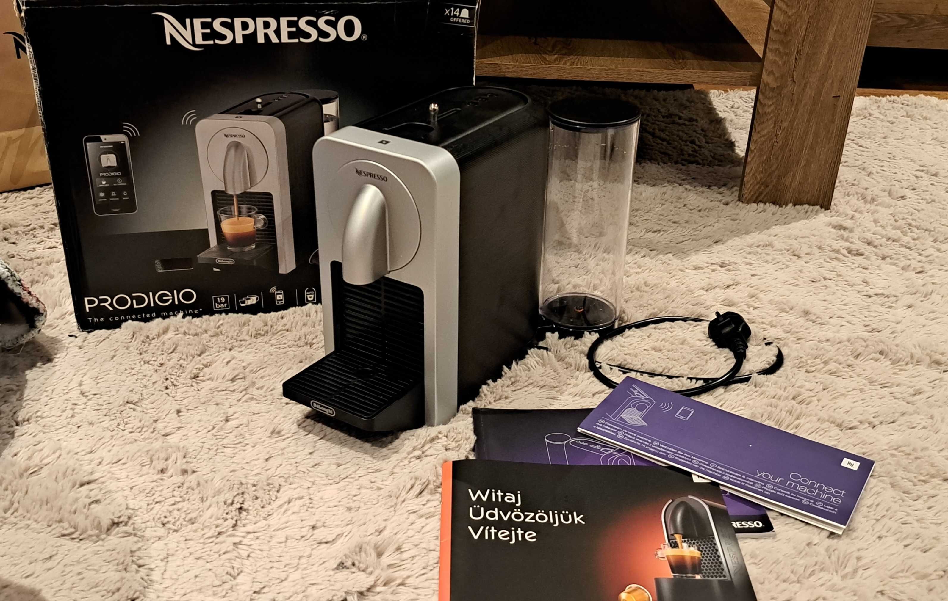 Delonghi nespresso en170s prodigio