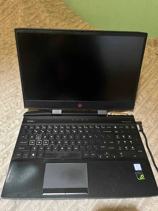 HP Omen 15 – i5-8300H / GTX 1050 Ti / SSD 1TB / 8GB RAM / Windows 11