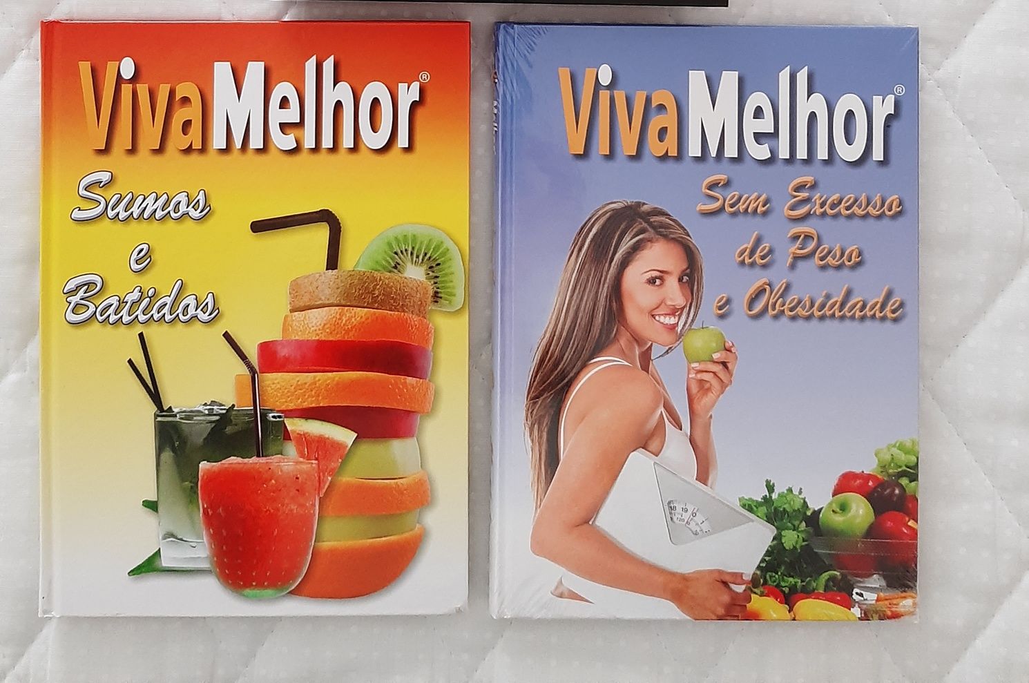 Livros "Viva Melhor"