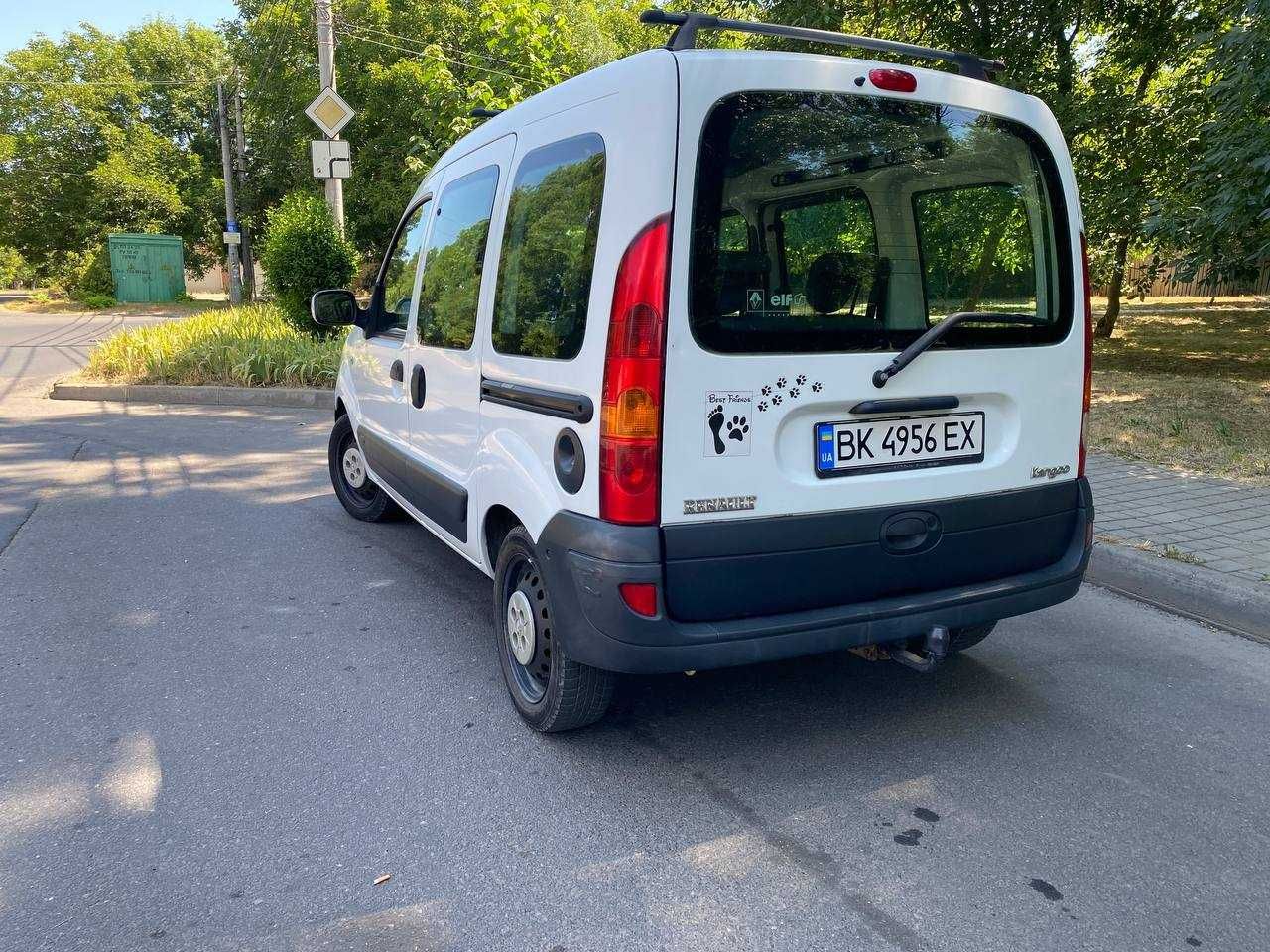 Renault Kangoo 2005 Оригинальный пассажир с кондиционером