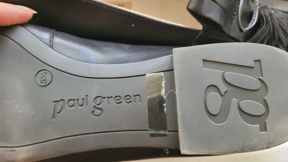 Шкіряні лофери Paul Green