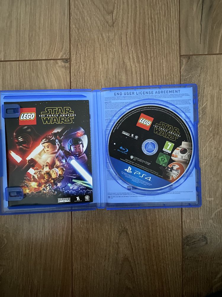 Gra lego star wars the force awakens na ps4