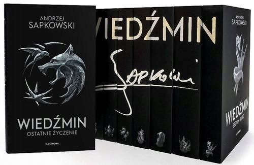 Wiedźmin Pakiet 8 Tomów Premium, Sapkowski Andrzej 26228B01377Ks