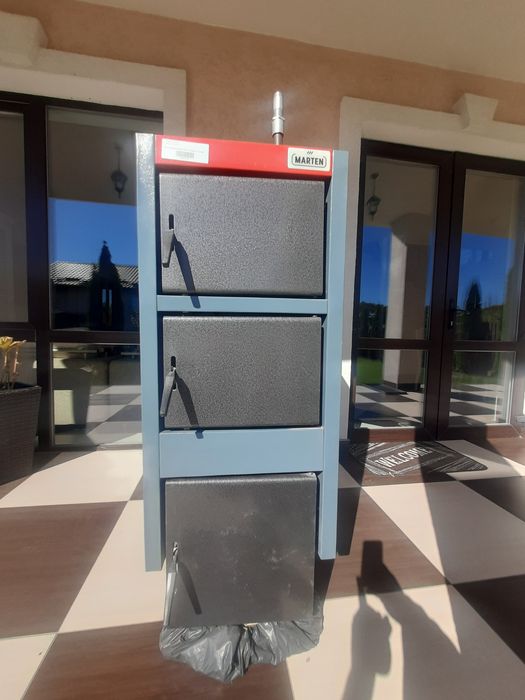 Твердопаливних котел 12 кВт