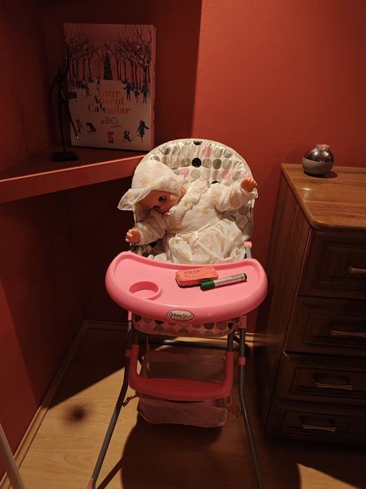 Oddam krzesełko do karmienia