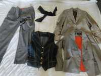 піджак жіночий  L-XL, брюки штани жилетка спідниця ціна за лот 46-48 р