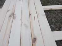 Drewniane deski podłogowe, sosna 90 cm x 7 cm x 2 cm