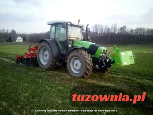 NOWY TUZ przedni Deutz-Fahr Agrotron Agroplus  3 tony  c.brutto FV 23%