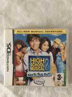 Gra High School Musical 2 Work This Out na Nintendo Ds