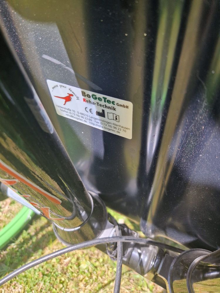 Wózek Kangoo przyczepka rowerowa/wózek dla doroslych niepełnosprawnych