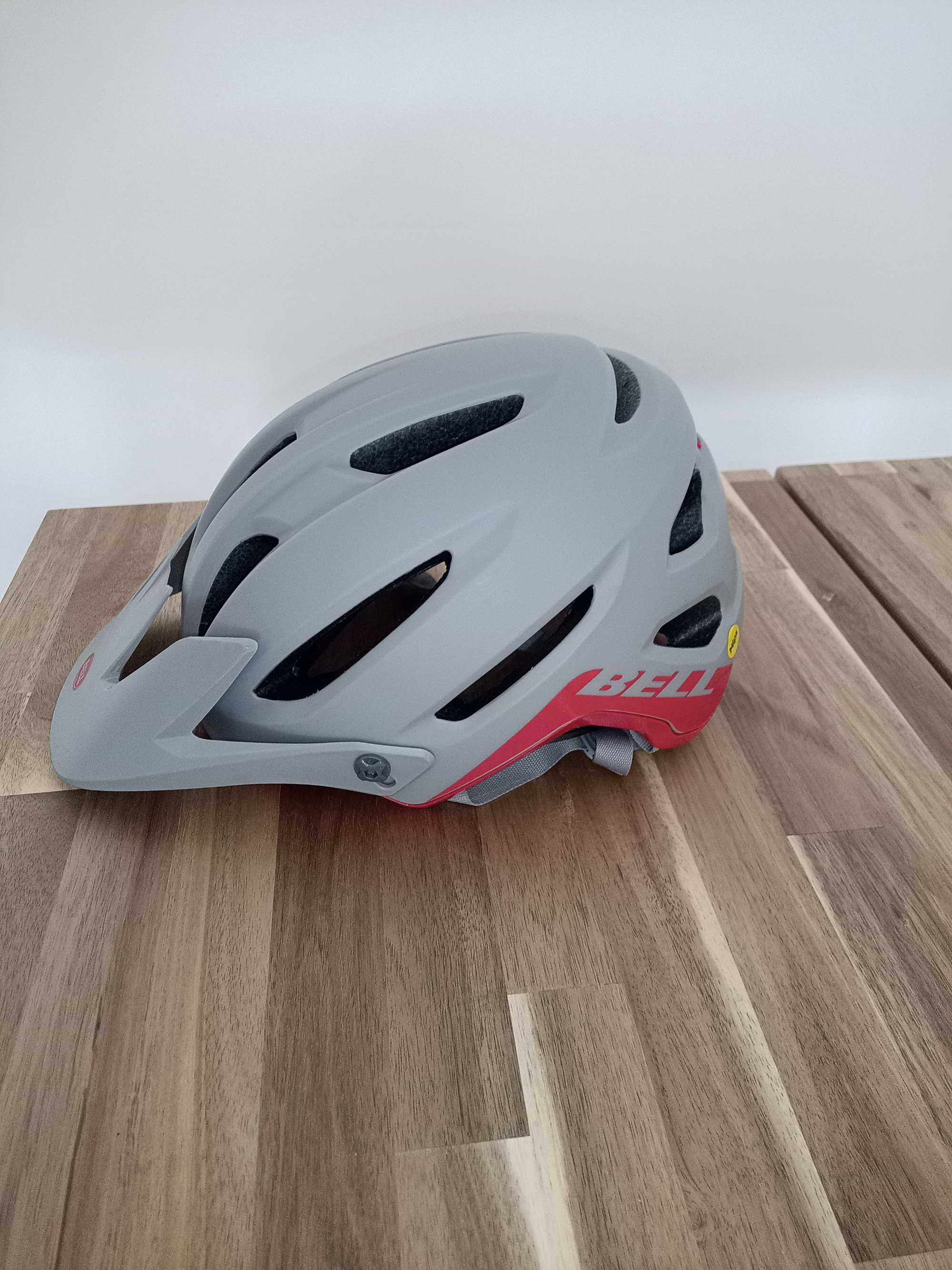 BELL 4forty MIPS MTB Helmet L – Grey Matte – Capacete MTB Integral