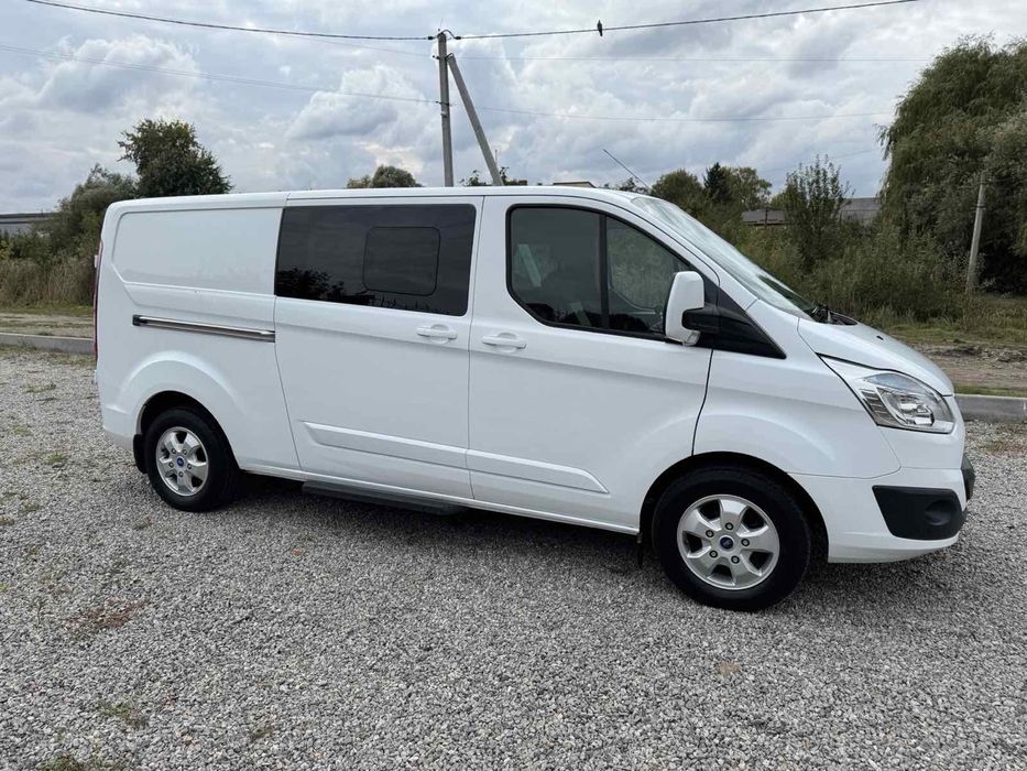 Ford Transit Custom