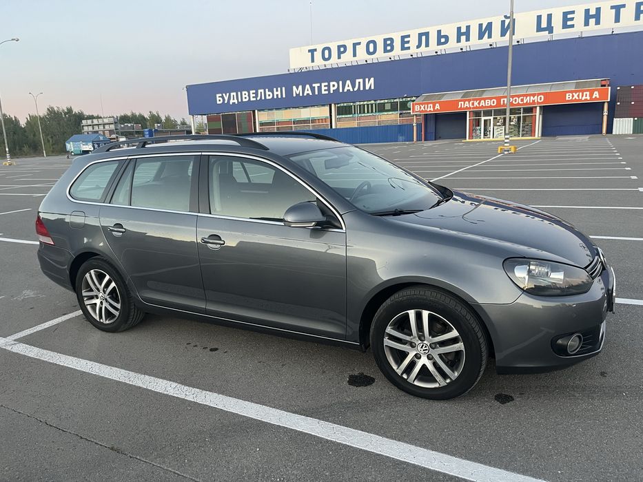 Vokswagen Golf 6 2011р