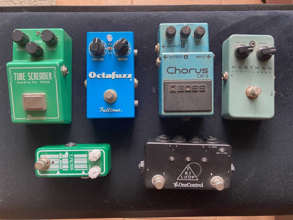 Pedais de Efeitos para Guitarra