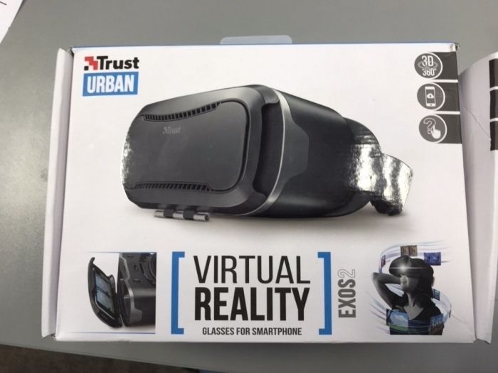 Okulary 3D Virtual Reality Glasses EXOS 2 Trust
