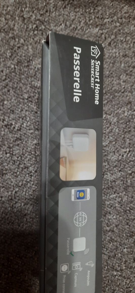 Шлюз для розумного будинку SilverCrest Zigbee Passerelle Smart Home