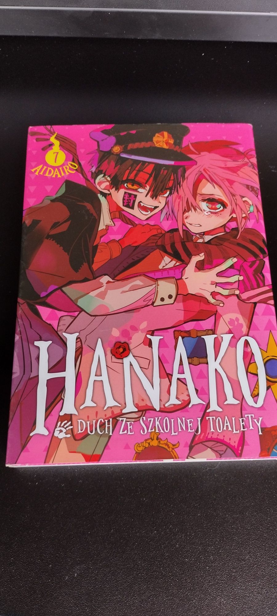 Manga HANAKO Duch Ze Szkolnej Toalety tom 7