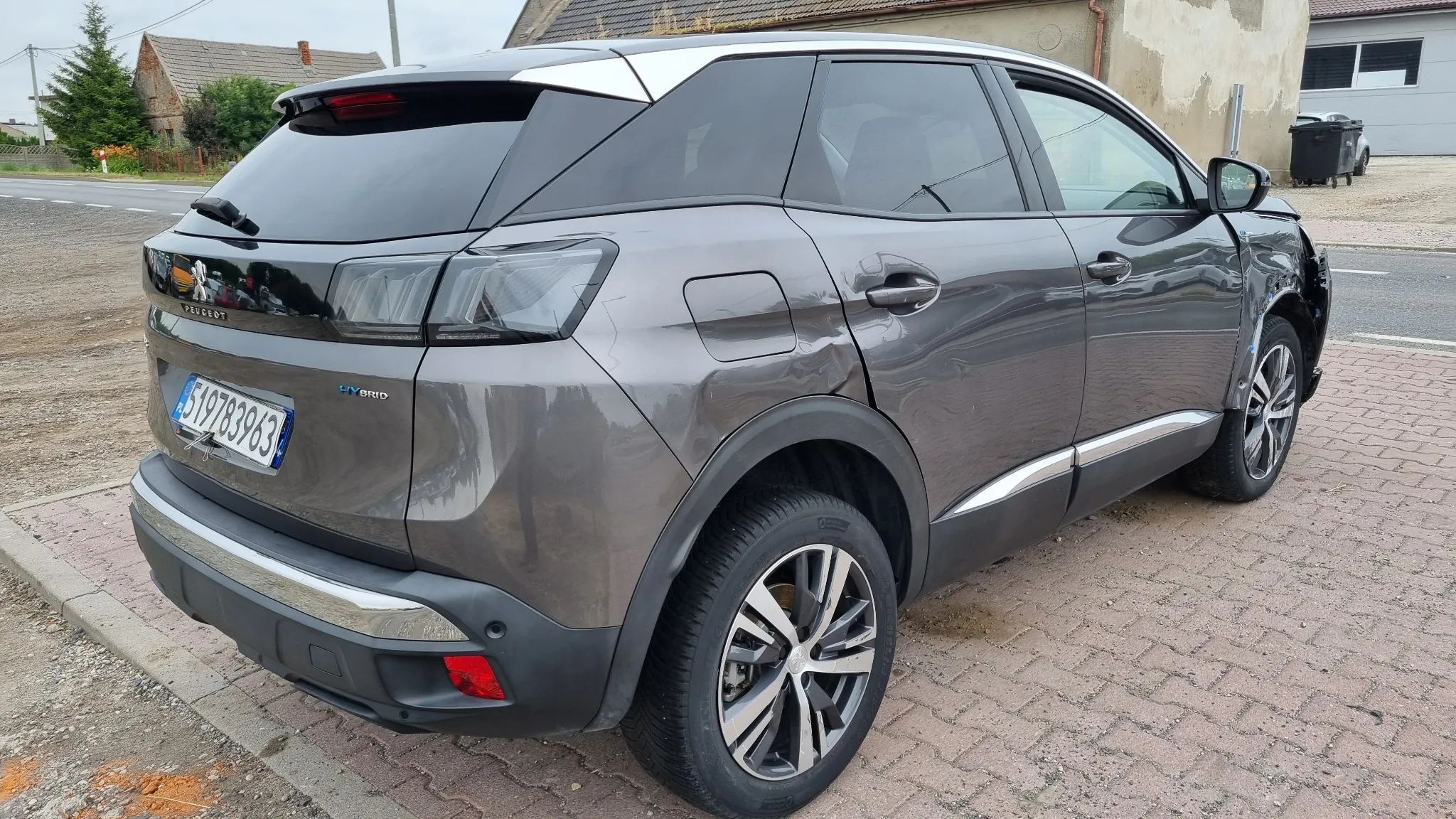Peugeot 3008 1.6 Plug-IN Automatyczna Skrzynia Biegów Mały Przebieg 53 tyś km