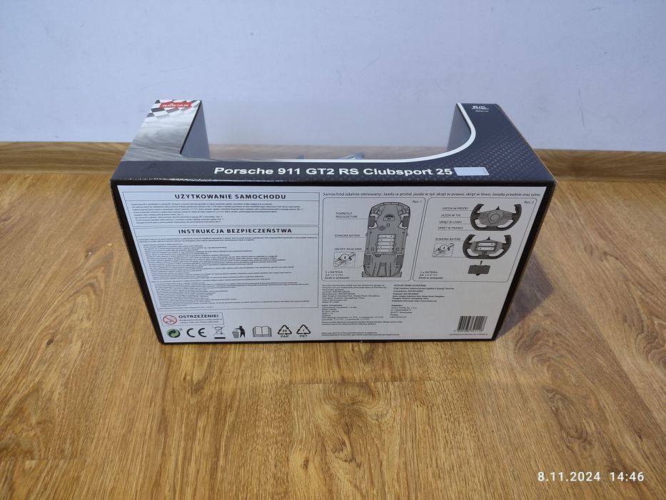 Nowy samochód zdalnie sterowany na pilota Porsche