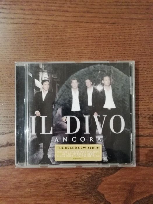 CD "Ancora" dos Il Divo