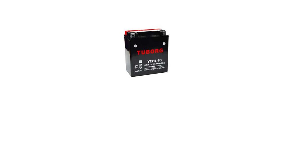 Akumulator Tuborg YTX16-BS 12V 14,7Ah 240A W. Pstrowskiego 27