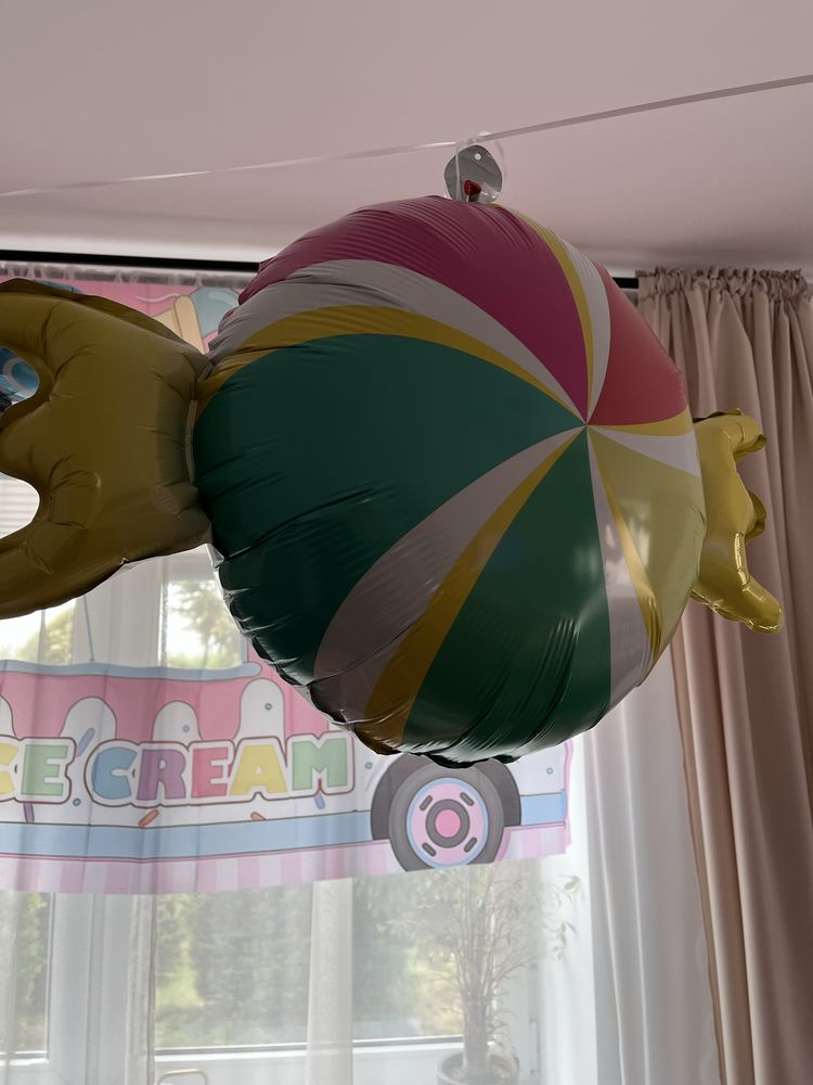 Dekoracje przyjęcie urodzing candy cukierki