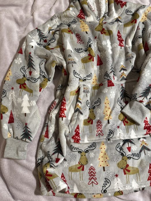 Bluza kocyk Oversize