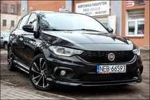 Fiat Tipo S-Design Kamera Navi Skóra LED Top Z Niemiec Zarejestrowany