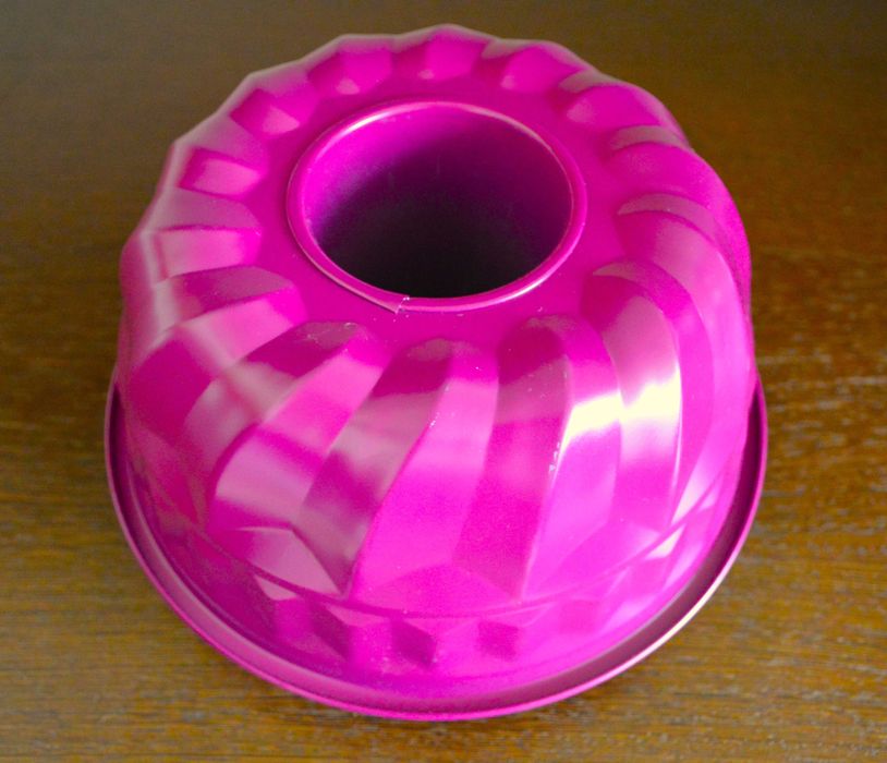 Forma do babki średnica 21 cm blaszana  Nowa