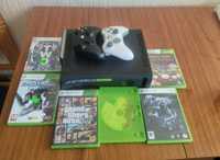 Xbox 360 +2 pady 7 gier