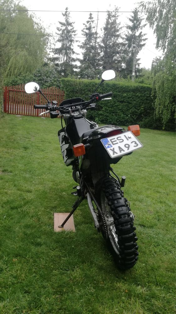 Yamaha DT 125 R  1996 Kategoria B Enduro