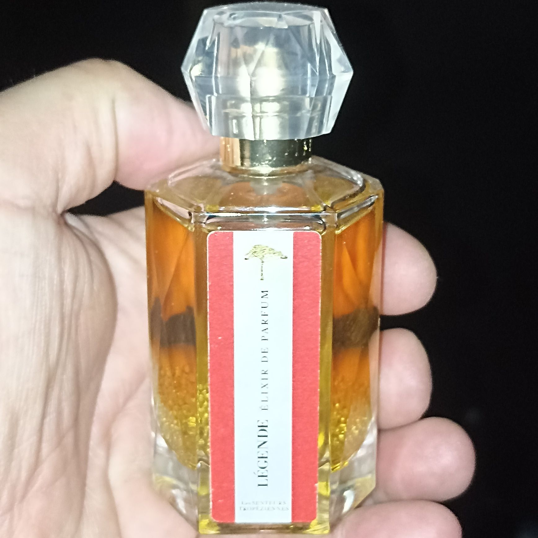 Lėgende Elixir de Parfums 50ml todo novo para senhoras