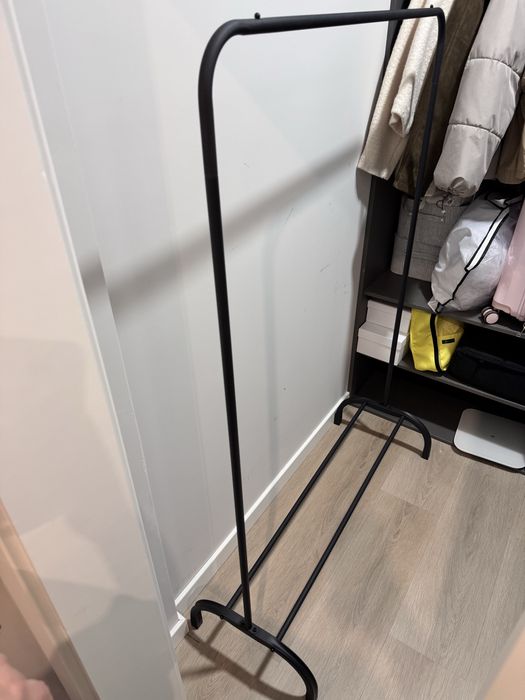 переносна вішалка, нова, 110/150/40