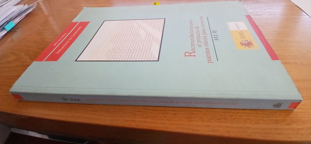 Manual RPM - RPX 95 Espanha