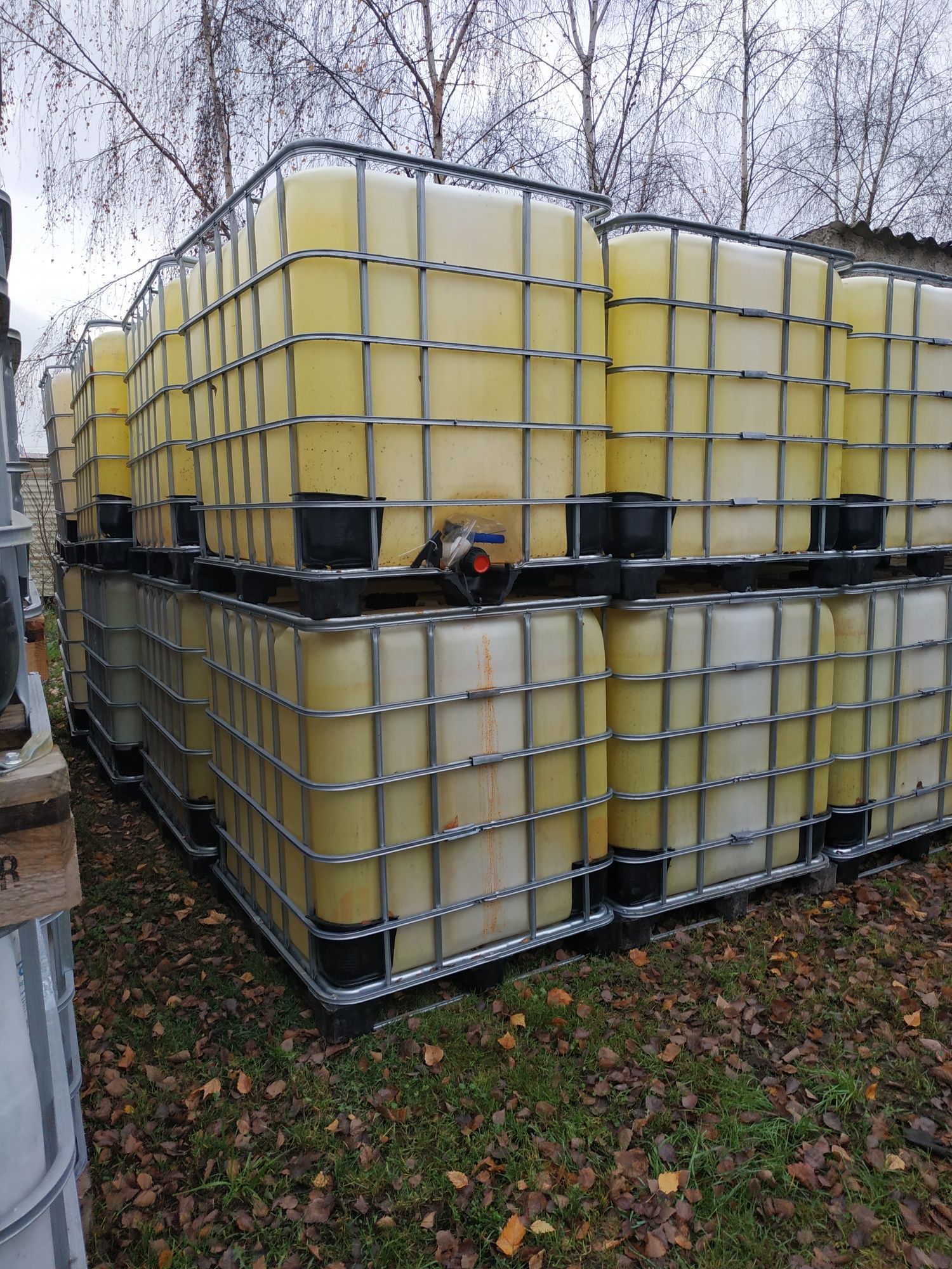 Zbiornik Pojemnik 1000 L ibc mauzer