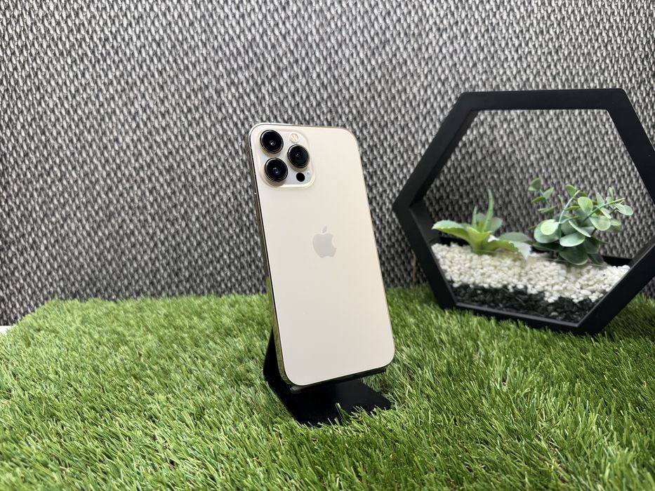 iPhone 13 Pro Max 128Gb АКБ95% Gold Айфон 13 Про Макс 128Гб Золотой 1