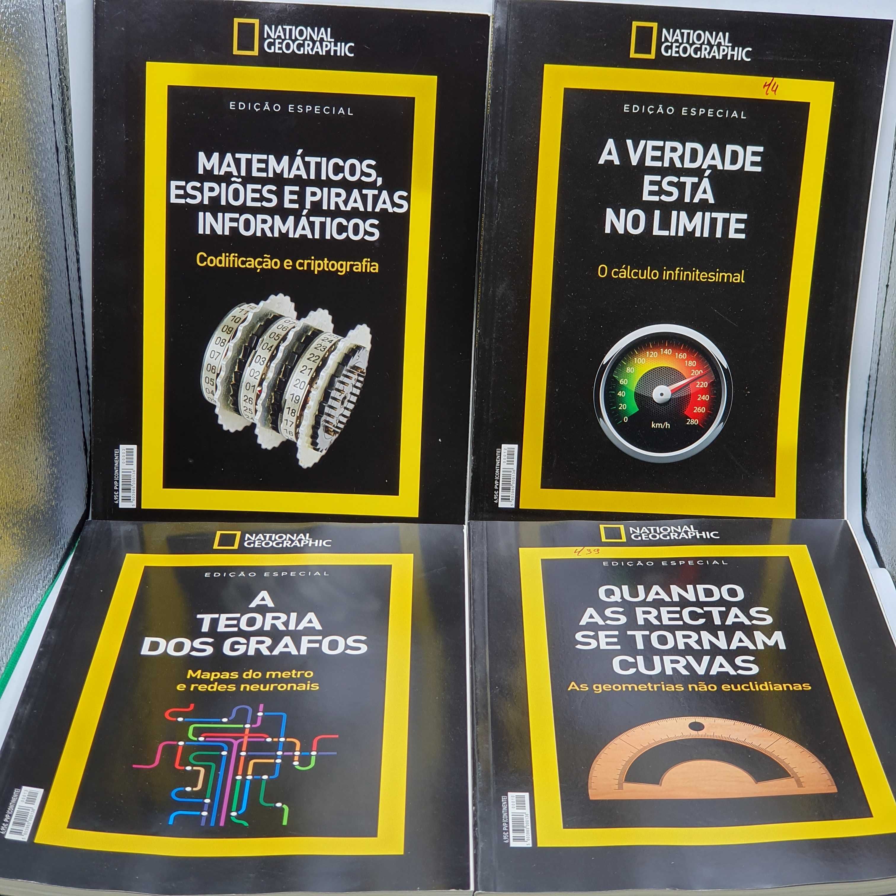 Livro - National Geographic, Lote Edições Especiais - SD-SITE