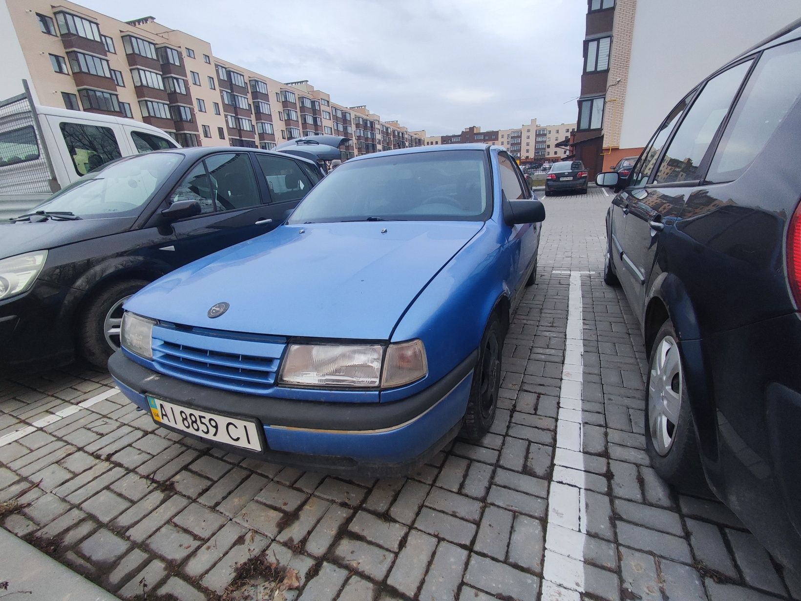 Opel Vectra a Опель вектра а 2.0