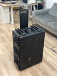 Flightcase preto / ABS case