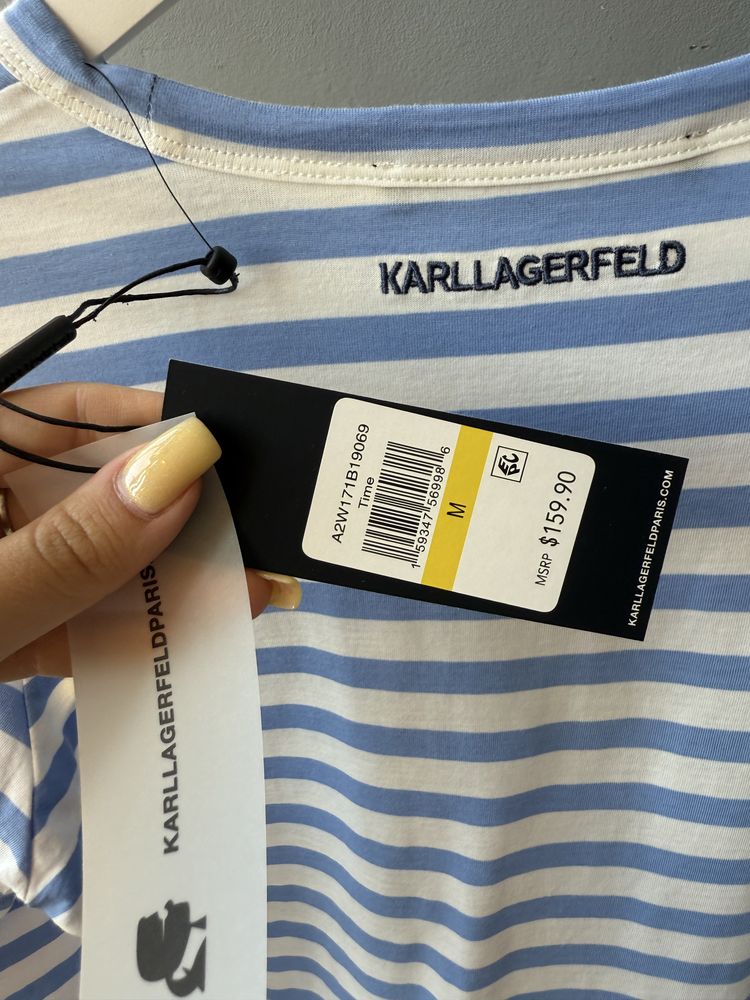 Лонгслів жіночий Karl Lagerfeld S-L