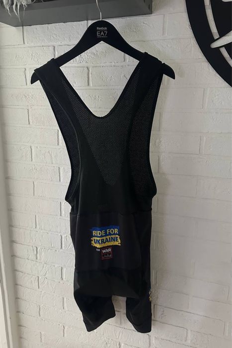 Вело комбінезон біби шорти труси памперс Grupetto Ride for Ukraine (S)