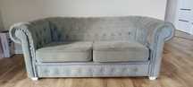 Szara sofa Glamour