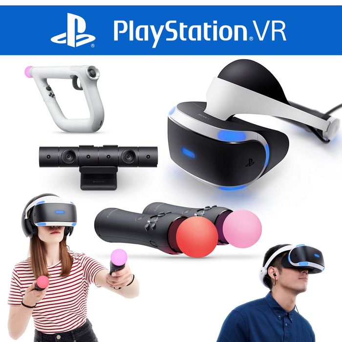 Продам Ps VR1 для Ps4