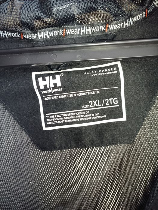 Вітровка Helly Hansen workwear 2XL батал