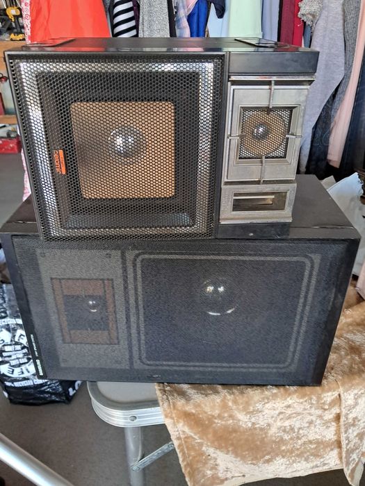 Sprzedam 2 Glosniki JVC i Samsung
