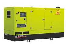 Agregat generator prądotwórczy PRAMAC GSW 220 D moc 200 kW DEUTZ nowy