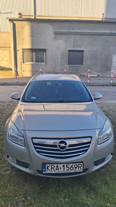 Opal Insignia 1.8 benzyna+gaz