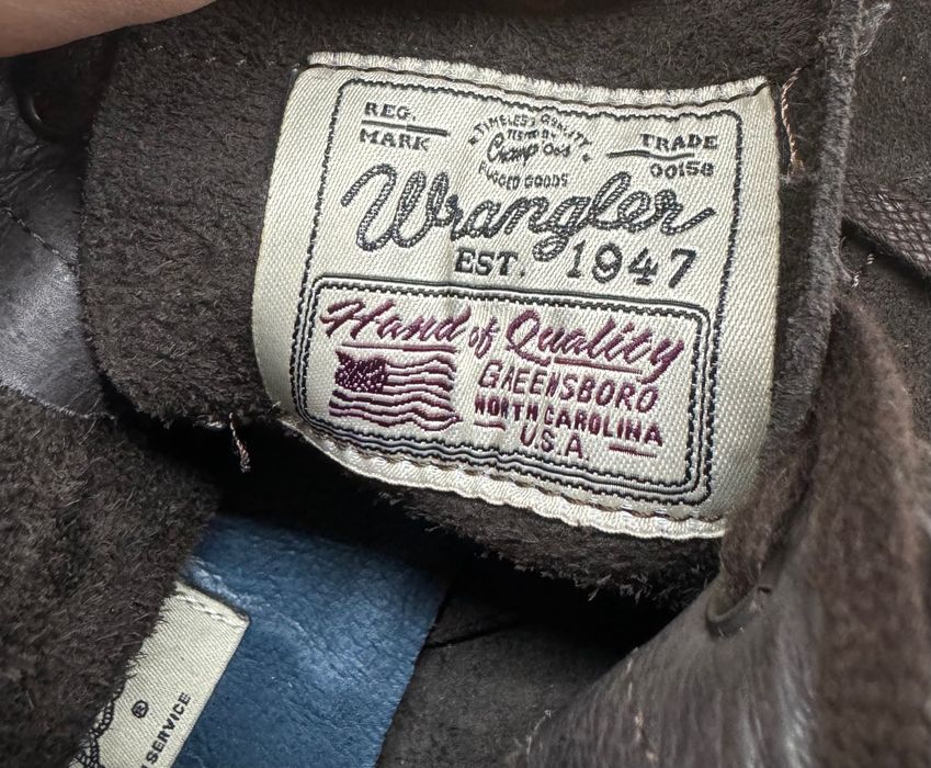 Чоловічі черевики Wrangler