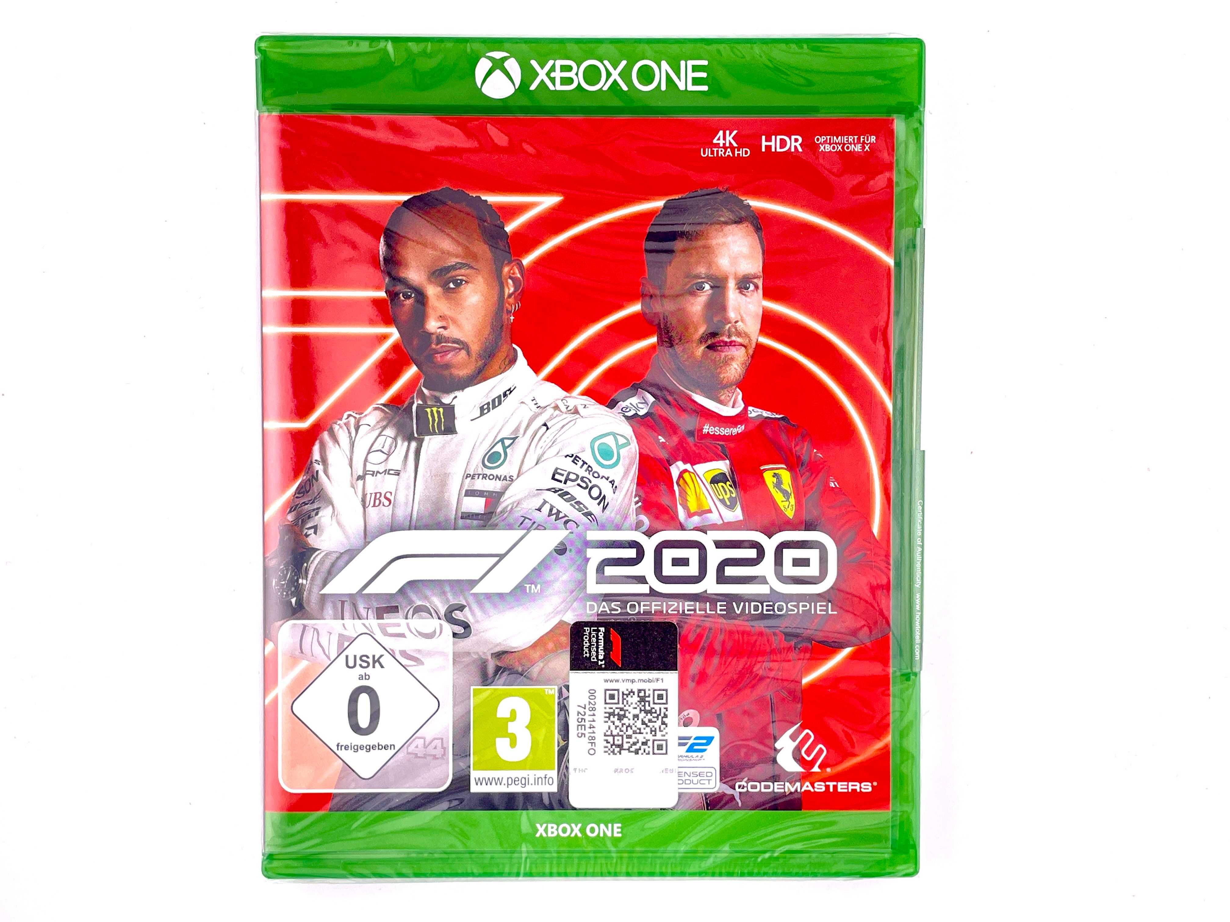 F1 2020 XBOX One/Series X Sklep VIMAGCO.PL Bydgoszcz