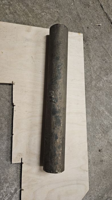 Wałek z brązu, brąz 30cm, 4.5cm średnicy